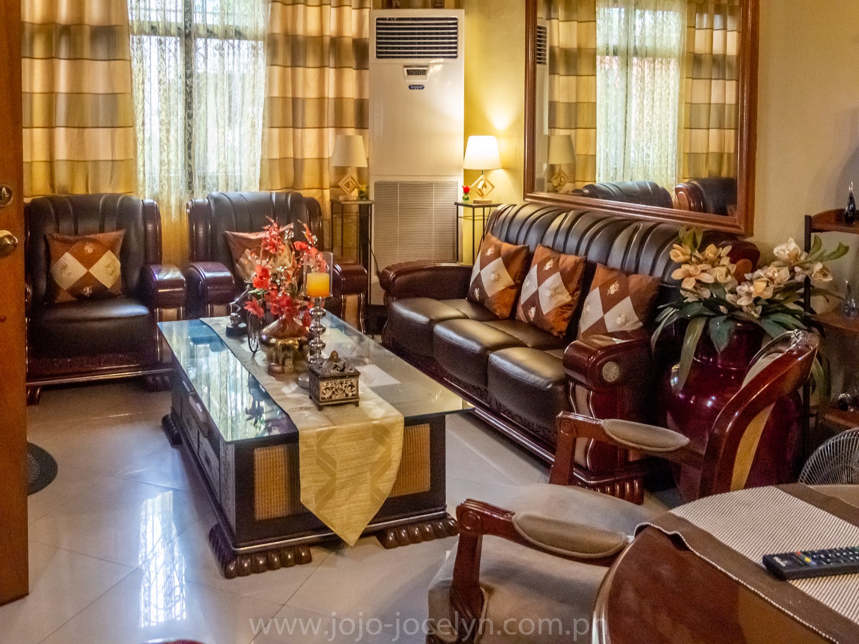 Elegant furniture craftsmanship